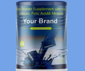 High Protein Supplement with Iron, calcium, Folic Acid & Minerals